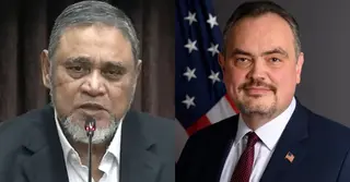 প্রধান নির্বাচন কমিশনারের সঙ্গে বৈঠকে মার্কিন রাষ্ট্রদূত